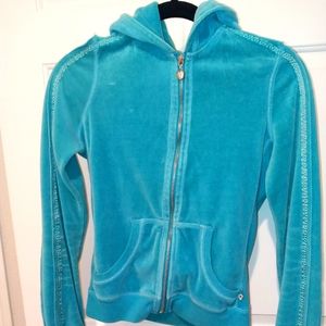 Velour Hoodie